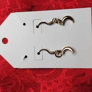 Moon earrings